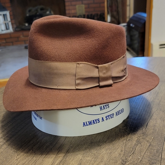 official Stetson, Indiana Jones Fedora (small) - Picture 2 of 8